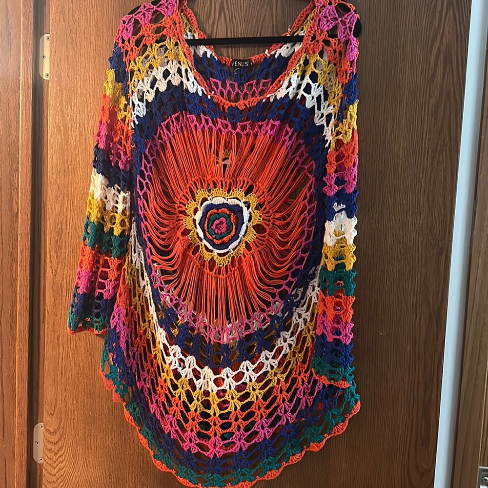 Venus Crochet Coverup